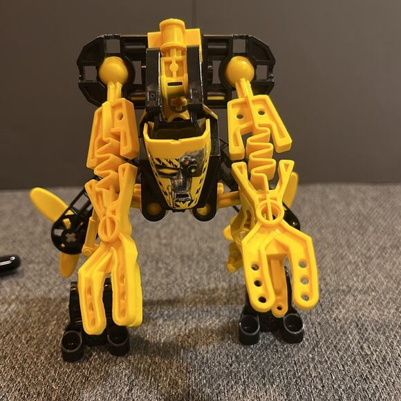 LEGO - Throwbot Slizer Jet Judge Set # 8504 - Picture 9 of 9